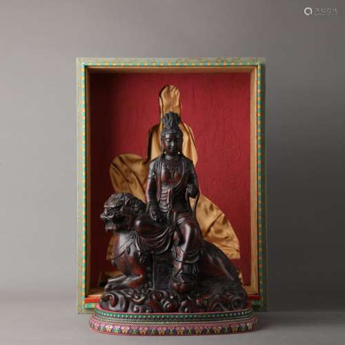 : rare old aloes guanyin cave,Size, weight of 647 g 22 cm hi...