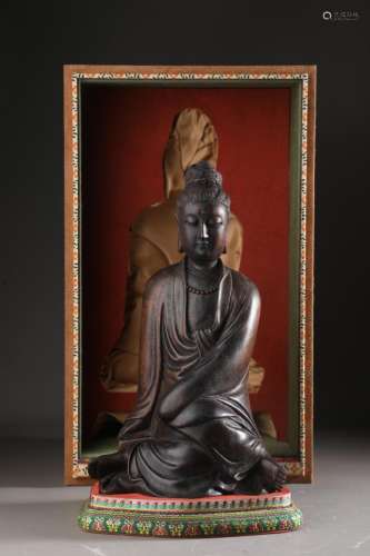 Rare old aloes guanyin cave: fifteen yearsSize: 526 g in wei...