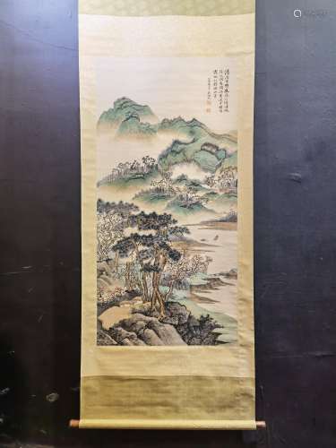 67.4 X136.5 Wu Hufan, printed and sizes