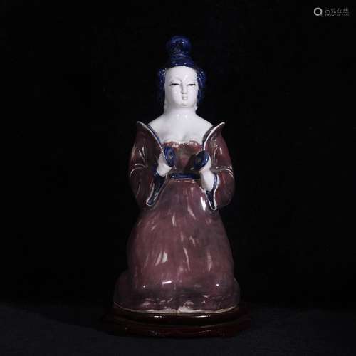 Big blue youligong play traditional38 * 18 cm tall