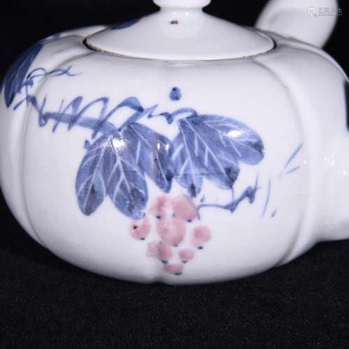 Korea export porcelain porcelain youligong wisteria pattern ...