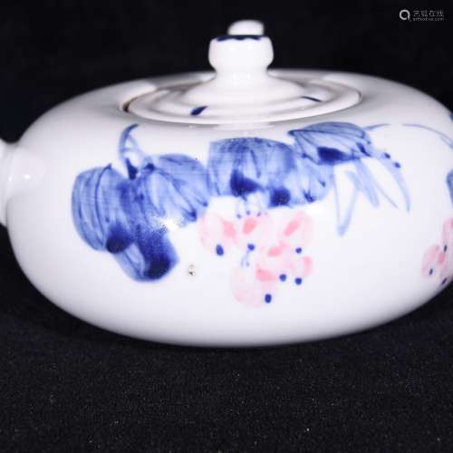 Korea export porcelain porcelain youligong wisteria pattern ...