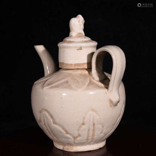 Big of xianghu lake left kiln kiln carved in grain ewer hip ...