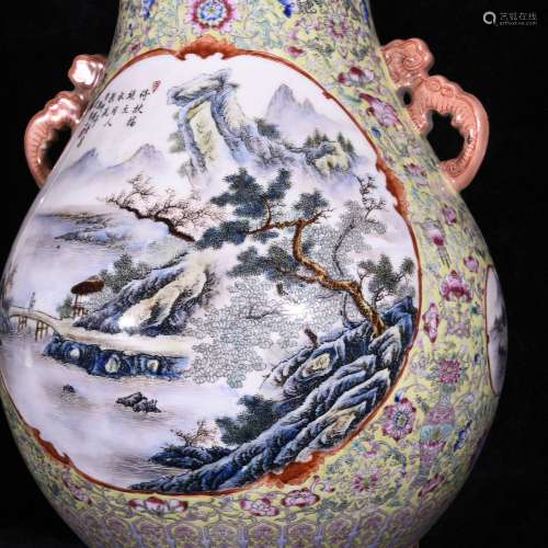 1963 art porcelain industry research room yao-xing Chen pain...