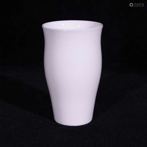 White glazed safe white life be frank and open glass cups 9 ...