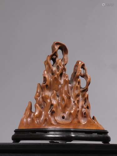 The boxwood carving dashanzi aromatherapy furnishing article...