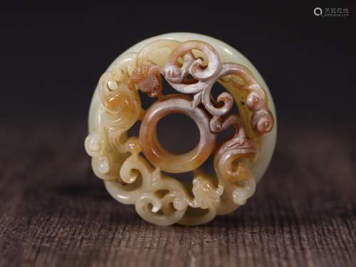 The ancient jade therefore Long Yu wall,Specification: heigh...