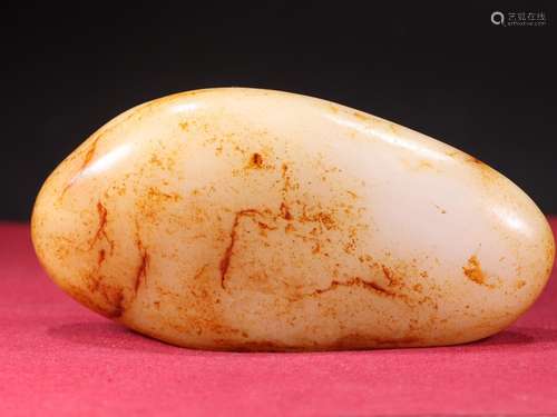 Xinjiang hetian jade seed makings stone furnishing articles,...