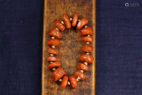 Gannan south red with bead bracelet, gannan red is what?From...