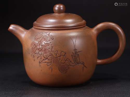 Pine maintain abundance teapot, specifications: ear from 18 ...
