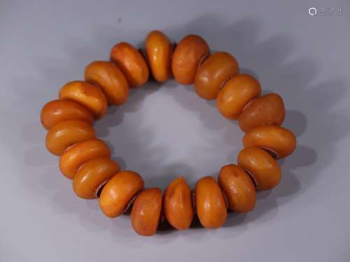 old wax abacus beads hand strings,Specification: 2.31 * 1.27...