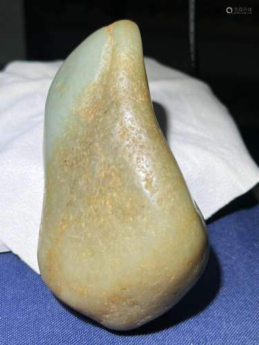 432 grams, xinjiang hetian jade seed expects the original st...