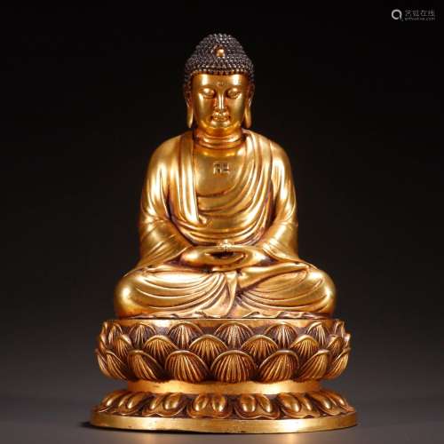 , copper Buddha had statues.Specification: high 16 wide 10.5...