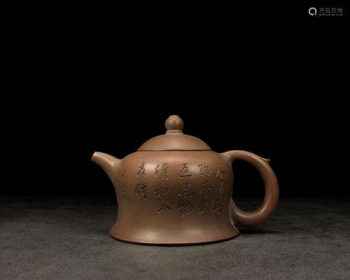 "Shao Xiang" purple sand pot of admiralty.17 * 11....