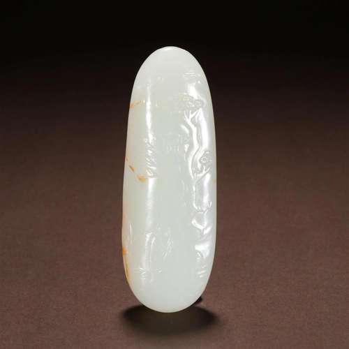 A Fine Hetian Jade Pendant