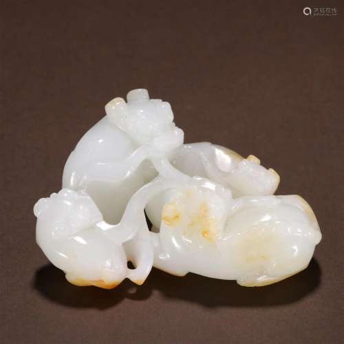 A Fine Hetian Jade Ornament