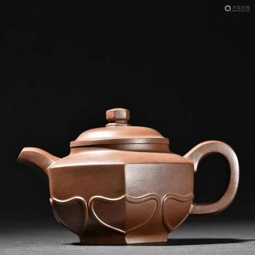 A Fine Zisha Teapot