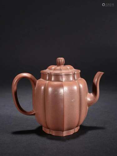 A Fine Zisha Teapot