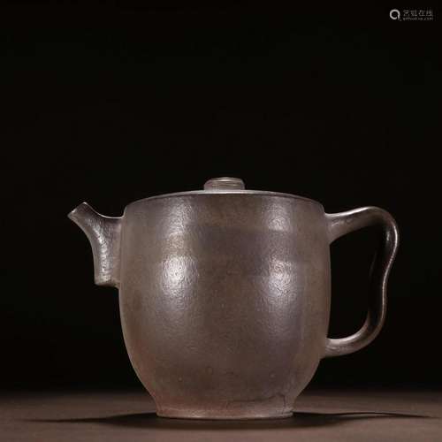 A Fine Zisha Teapot Shao Wenjin Mark Seal