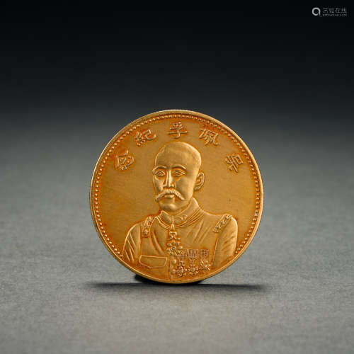 中國民國時期金幣