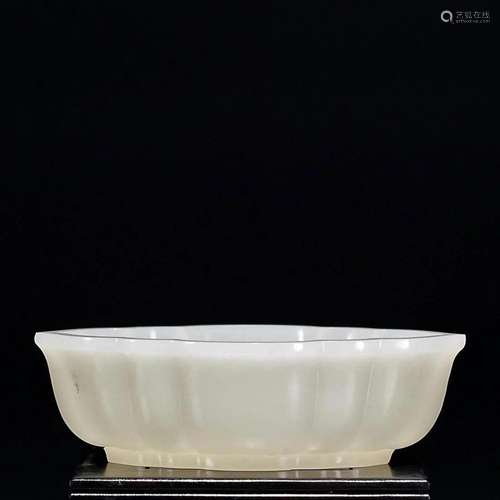 CHINESE HETIAN JADE CENSER