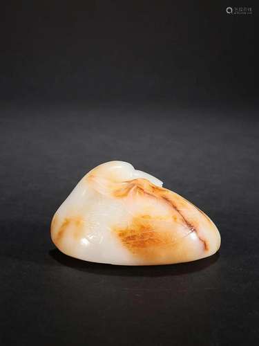 CHINESE HETIAN JADE GOOSE