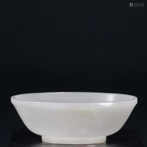 CHINESE HETIAN JADE WASHER