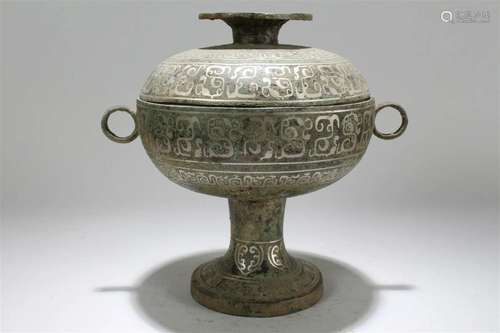 Chinese Bronze Vessel