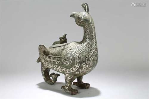 Chinese Bronze Vessel