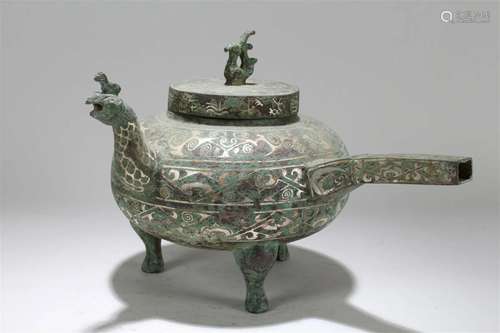 Chinese Bronze Vessel