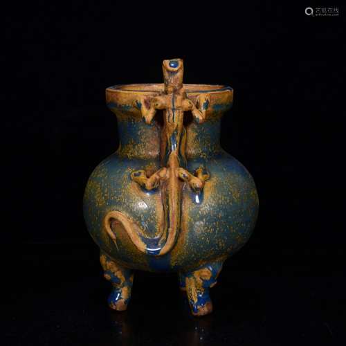 18 * 14 m longquan blue glaze panlong furnace