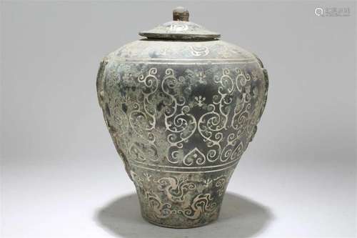 Chinese Bronze Vessel