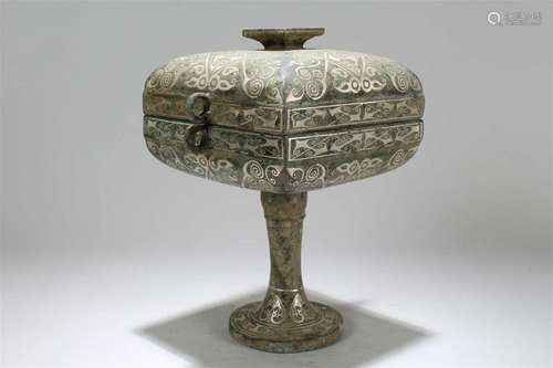 Chinese Bronze Vessel