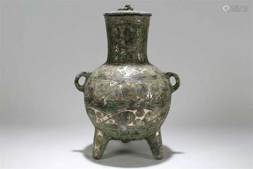 Chinese Bronze Vessel