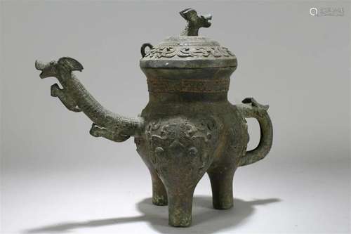 Chinese Bronze Vessel