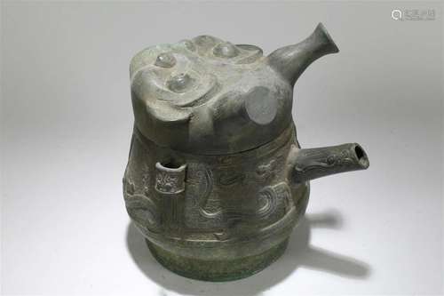 Chinese Bronze Vessel