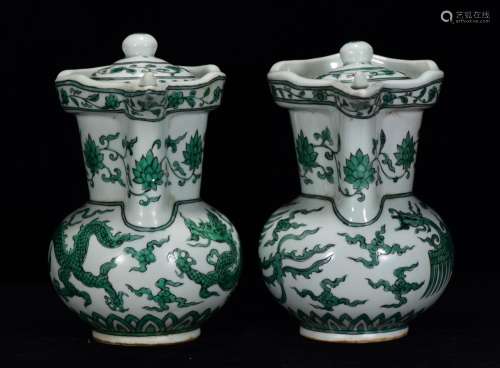 Green color longfeng pattern in mitral pot of 21 * 22 m