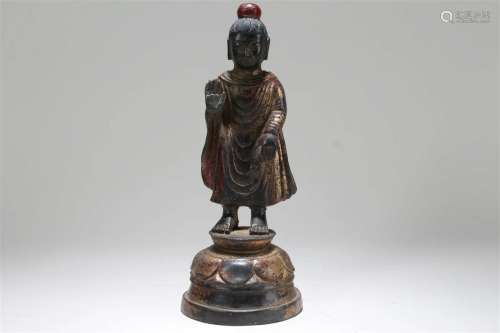 Chinese Religious Fortune Statue
