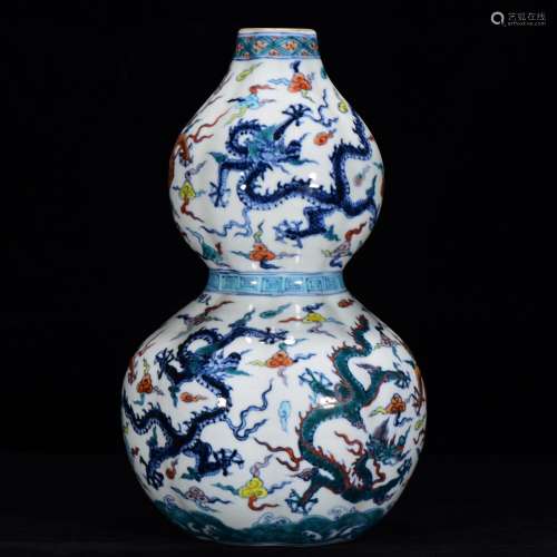 In the ancient color paint gourds 33 * 20 m Kowloon (maintai...