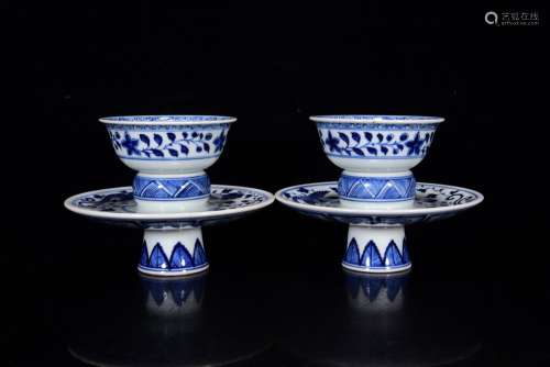 Blue and white chicken bowl 12 * 15 m