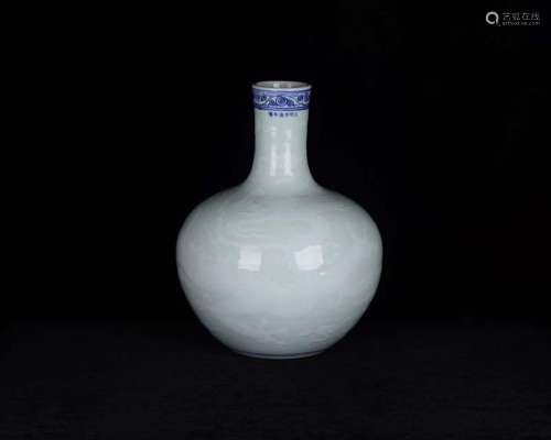 Sweet white glaze kiln porcelain heap of white YunLongWen tr...