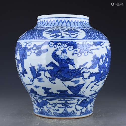 Wanli war character canister to antique antiques of anciento...