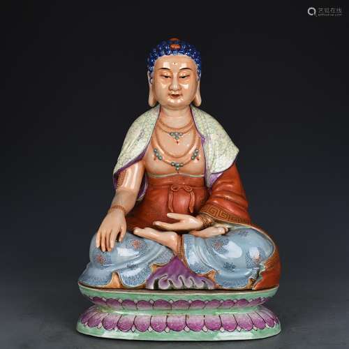 Advanced powder enamel paint Buddha had Buddha antique antiq...