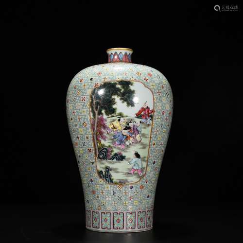 Pastel medallion YingXiWen mei bottles of 40 cm * 24 12000