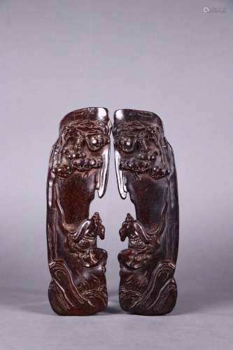 The stories of old Tibet: rosewood arm is put asideSize: 6.5...