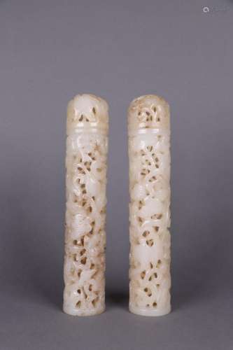 : hetian jade associatedwen incense coneSize: 3.6 cm in diam...