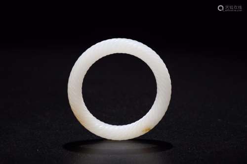 : hetian jade knob silk braceletSize: inner diameter of 5.8 ...