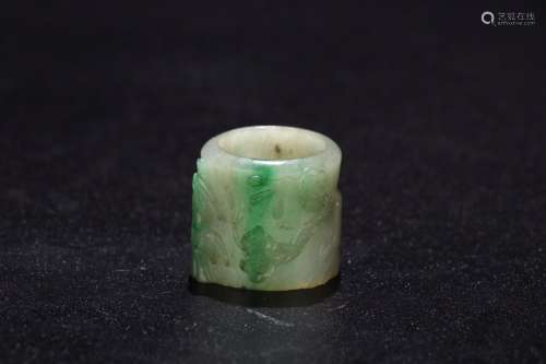 : jade age poetic BanZhiSize: inner diameter of 2.1 cm. 0.7 ...