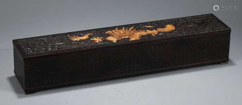 rosewood dragon boxSize: 7.8 cm long and 43.7 cm high 8.8 cm...