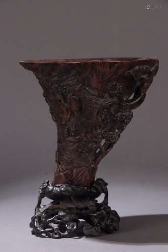 : goblet aloes landscape charactersSize: 16.2 cm long, 11 cm...